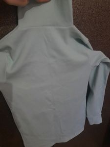 High neck Winter Top