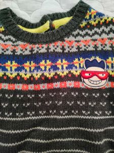 Boy&#39;s Knit Sweater