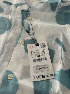 Zara Boys Printed Shirt