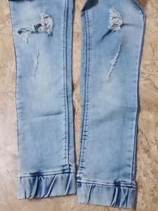 Soft Blue Jeans 👖 #free Delivery