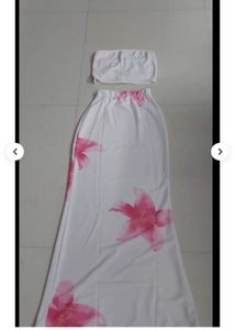 White Floral Co-ord Set