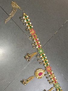 Gold Plated Hip Chain