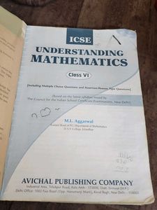 Understanding Mathematics Class VI