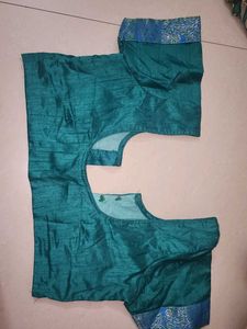 Georgette Saree With Blouse