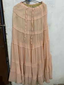 Tiered Flowy Skirt