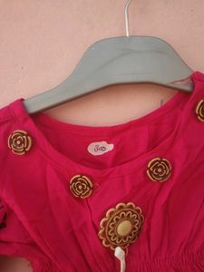 Rose Color Dress