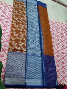 ELEGANT COTTON SILK SAREES