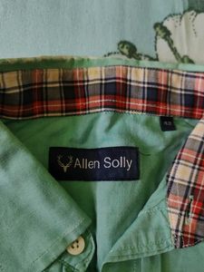 Casual Light Green Shirt