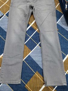 JACK&amp;JONES Grey Denim Jeans