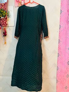 Beautiful Green Kurti