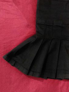 Midnight Muse Pleated Mini