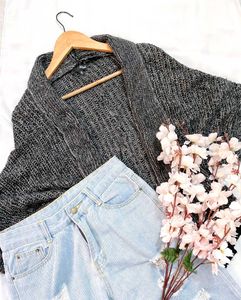 Pinterest Crochet Oversized Shrug  C