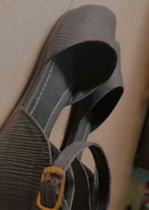 New Black Ballerina Sandals