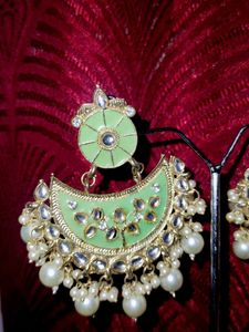 Chandbali New Collection Earings Fancy