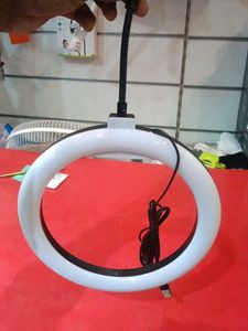 LED Ring Light with Microphone