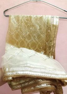 Golden Fancy  Embroidery Lehenga Choli