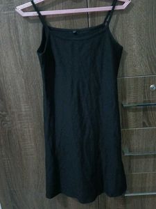 Black Bodycorn Dress