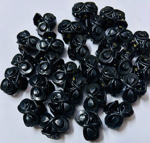 Kids Small Hair Clutcher 25 Pcs Black