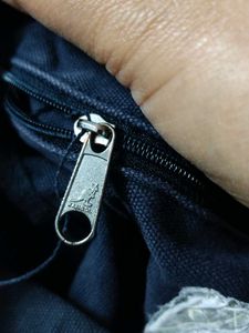 Kangol Blue Denim Tote Bag