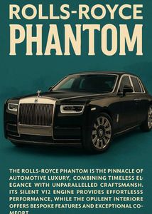 A6 Car Posters