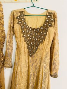 Mehendi Gown
