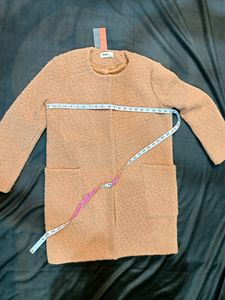Korean Brand Over Coat For Girls