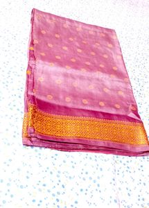 Elegant pure silk  Saree