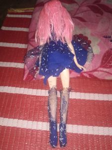 Blue Dress Doll