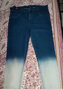 Dip Dye Denim Jeans