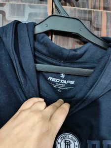 RedTape Navy Blue Hoodie