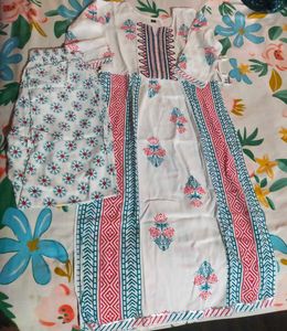 Kurta And Pant Set