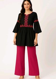 PartyWear Co Ord Sets With Elegant Shining Design
