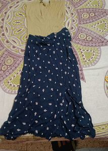 Floral Skirt 🌹