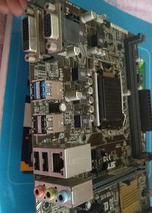 Gaming Motherboard 32 Gb Ram (Asus H110M-K)