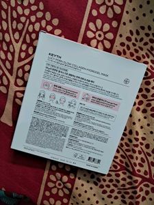 KEYTH Lucy PDRN Glow Collagen Hydrogel Mask Set