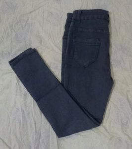 Grey Skinny Fit Jeans