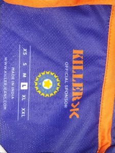 Killer India Cricket Jersey