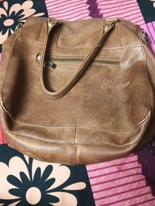 Brown Handbag