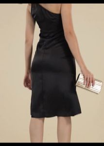 Black One Shoulder Dress