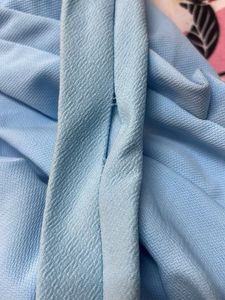 Light Blue Wide Leg Pants