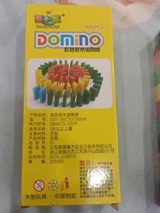 100 Pieces Domino&#39;s Game