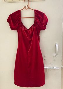 Rich Velvet Bodycone Dress 🖤