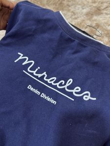 Over Sized Crop Top (M/L/XL)
