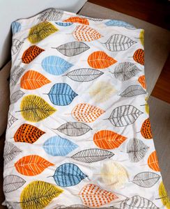 Microfiber Single Bed Comforter/Duvet/Rajai Cover