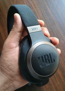 JBL LIVE 650 BTNC WIRELESS HEADPHONES.