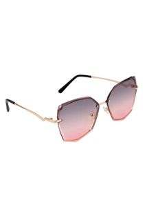Ted Smith UV Protected Oversized Sunglasses