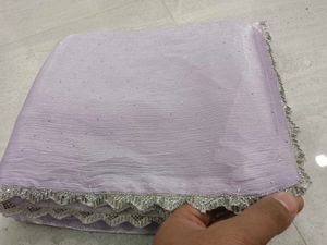 Elegant Lavender saree