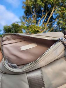 H&amp;M Sage Green Sling Bag