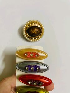 Combo Of Designer Saree Pins