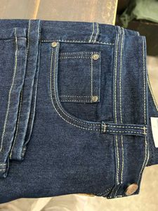 Mens Branded Dark Blue Denim Jeans